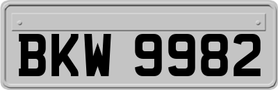BKW9982