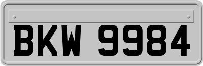 BKW9984