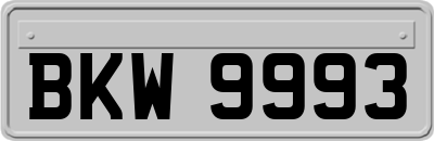 BKW9993