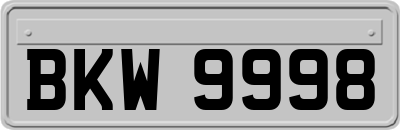 BKW9998