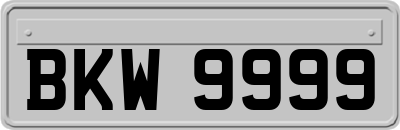 BKW9999