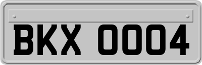 BKX0004