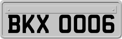 BKX0006