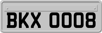 BKX0008