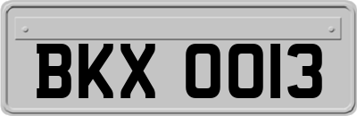 BKX0013