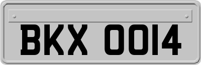 BKX0014
