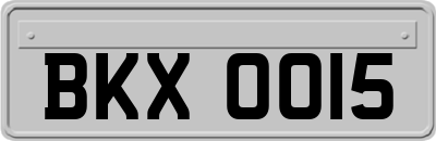 BKX0015