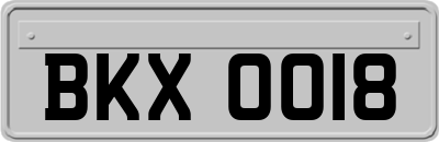 BKX0018