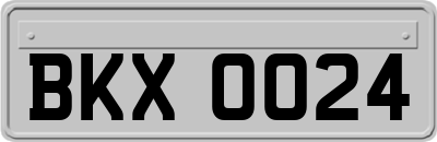 BKX0024