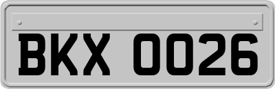 BKX0026
