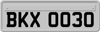 BKX0030
