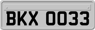 BKX0033