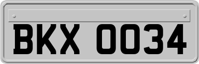 BKX0034
