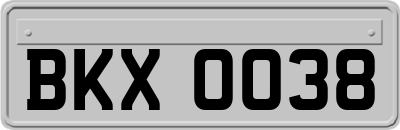 BKX0038