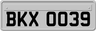 BKX0039