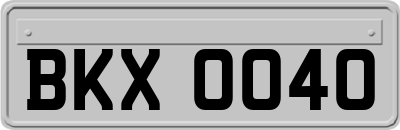 BKX0040