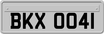 BKX0041