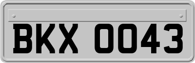 BKX0043