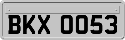 BKX0053