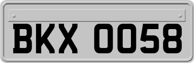 BKX0058