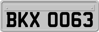 BKX0063