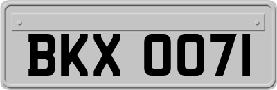BKX0071