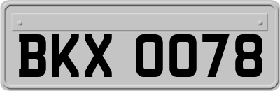 BKX0078