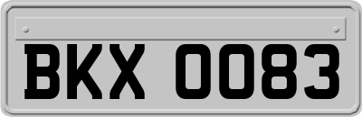 BKX0083