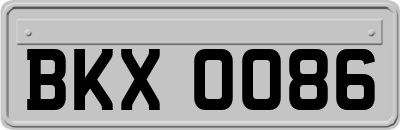 BKX0086