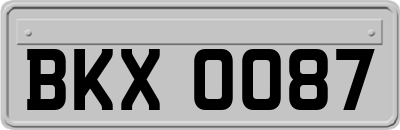 BKX0087