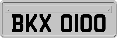 BKX0100