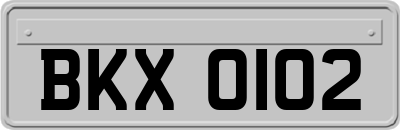 BKX0102