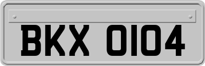 BKX0104