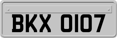 BKX0107