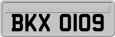 BKX0109