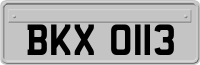 BKX0113