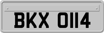 BKX0114