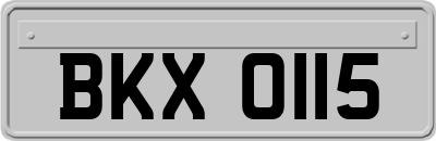 BKX0115