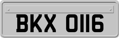 BKX0116