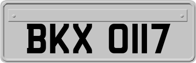 BKX0117