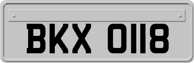 BKX0118