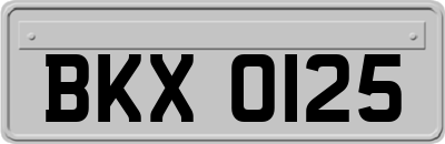 BKX0125