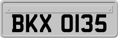 BKX0135