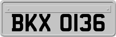 BKX0136