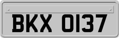 BKX0137