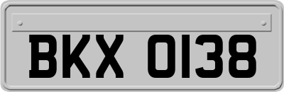 BKX0138