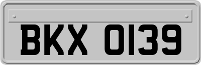 BKX0139