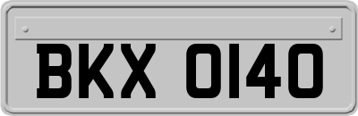 BKX0140