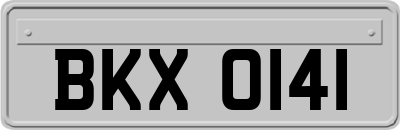 BKX0141