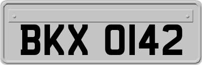 BKX0142
